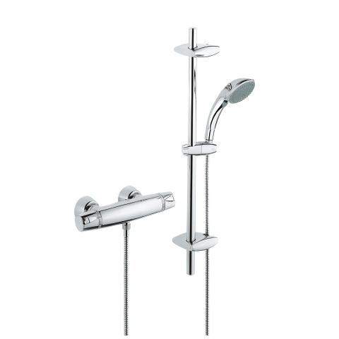 Grohtherm 3000 Thermostatic shower mixer 1/2″