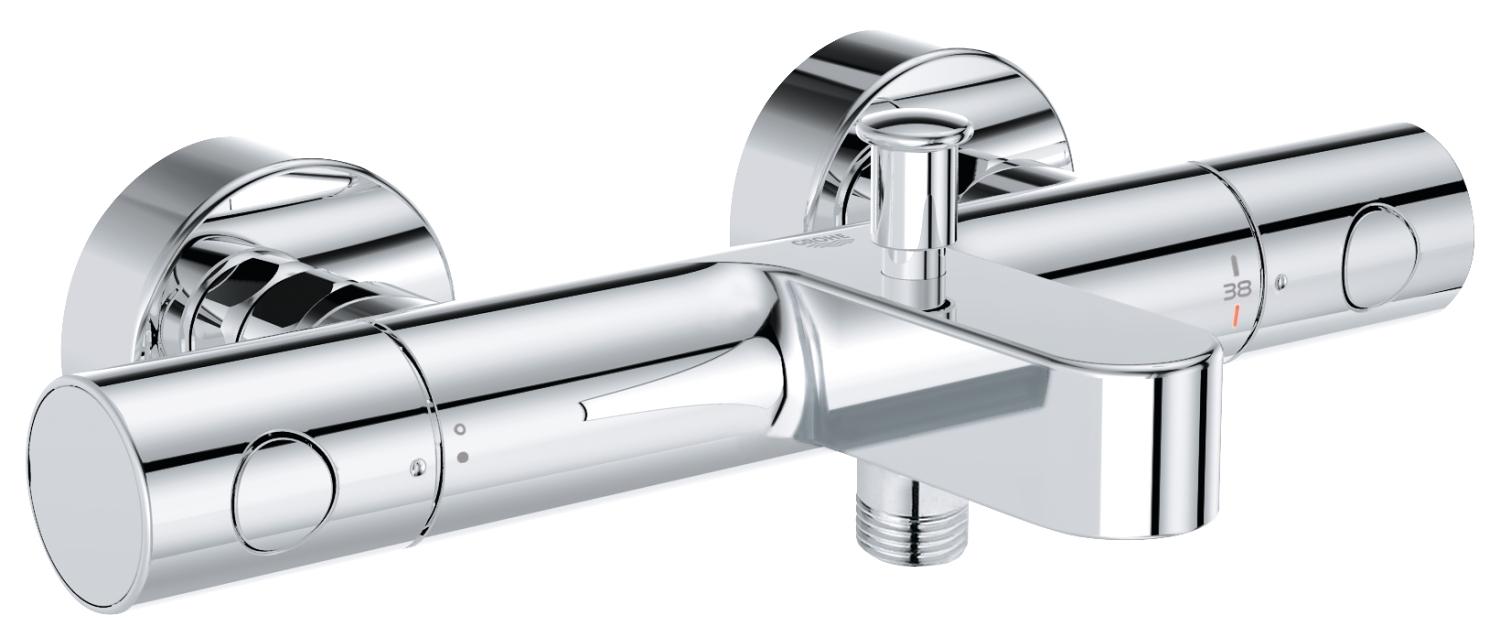 Thermostatic bath mixer 1/2