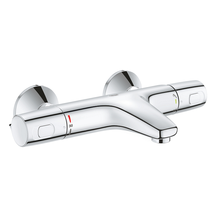 Thermostatic bath/shower mixer 1/2" 1