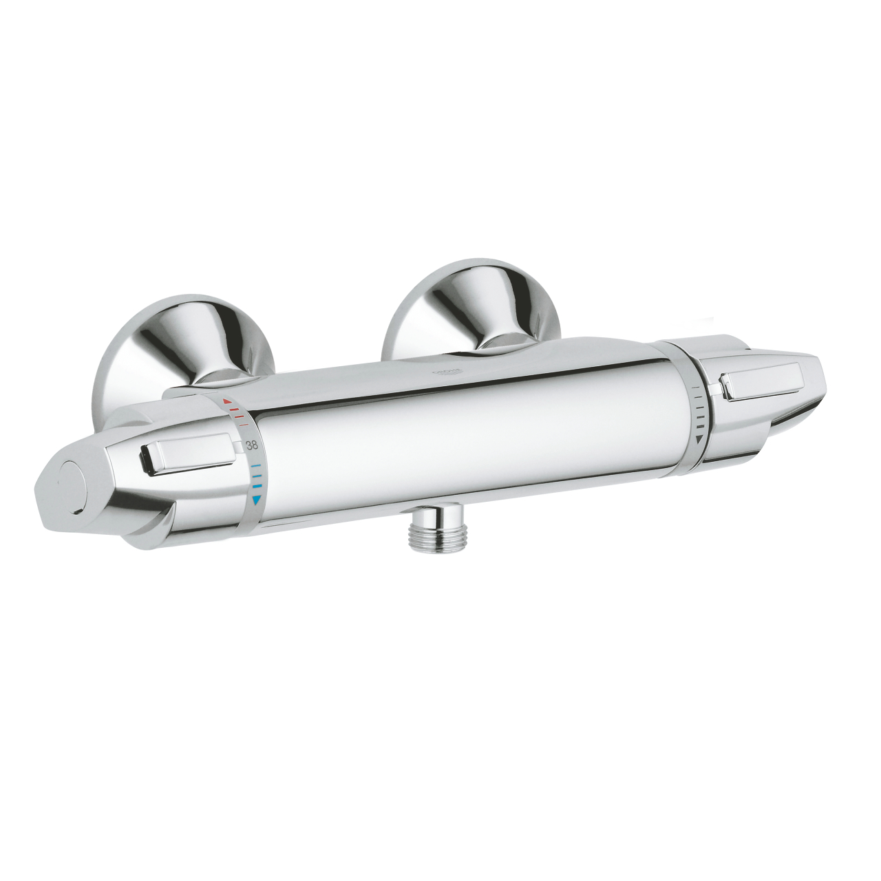 Precision Comfort Thermostatic shower mixer 1/2″ | GROHE