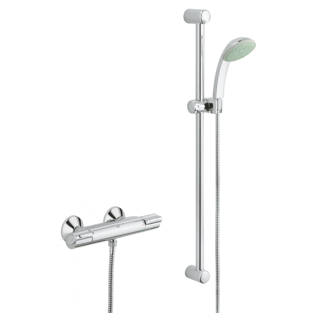 Grohtherm 1000 Thermostatic shower mixer 1/2â³ | GROHE