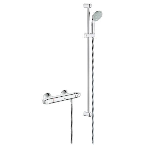 Thermostatic shower mixer 1/2″ with shower set