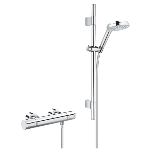 Grohtherm 3000 Cosmopolitan Thermostatic shower mixer 1/2″