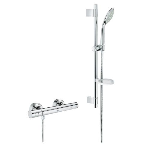 Grohtherm 1000 Cosmopolitan Thermostatic shower mixer 1/2″