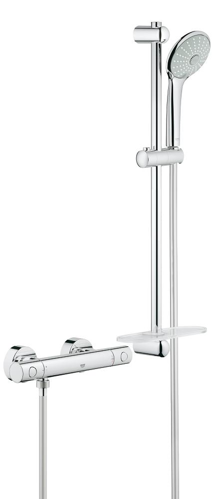 Thermostatic shower set 1/2