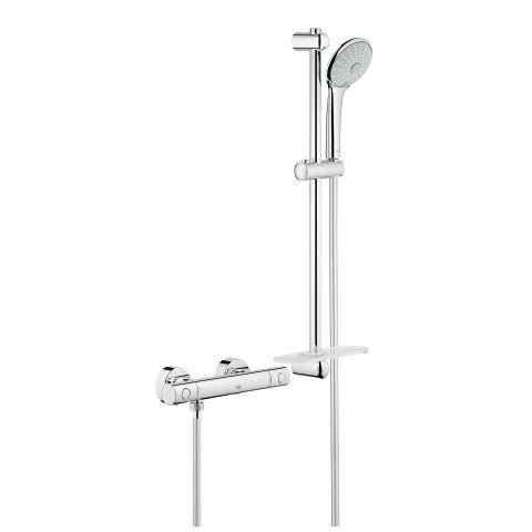 Grohtherm 1000 Cosmopolitan M Thermostatic shower set 1/2″