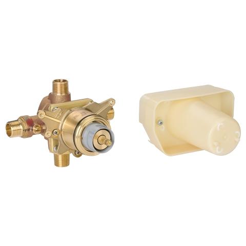 Thermostat for bath/shower mixer