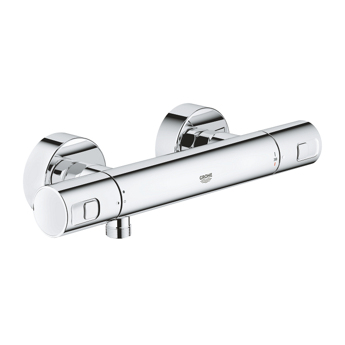 Precision Joy Thermostatic shower mixer 1/2" 1