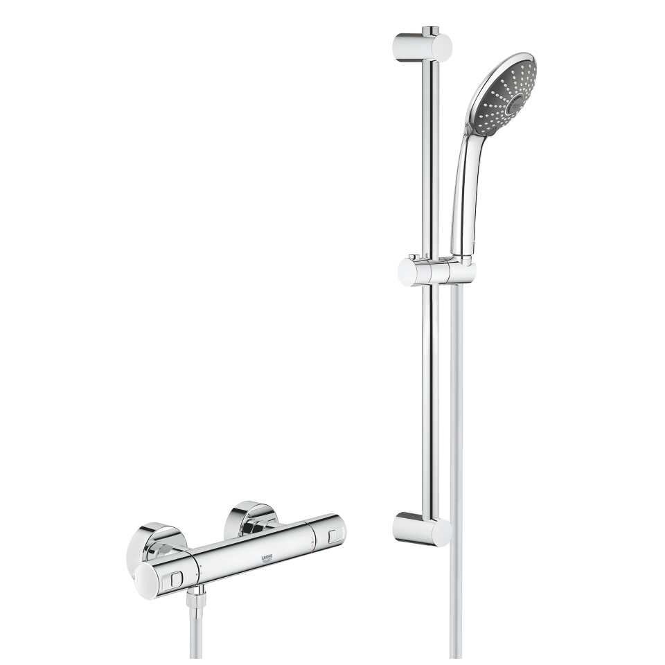 Precision Joy Thermostatic shower set 1/2″ GROHE