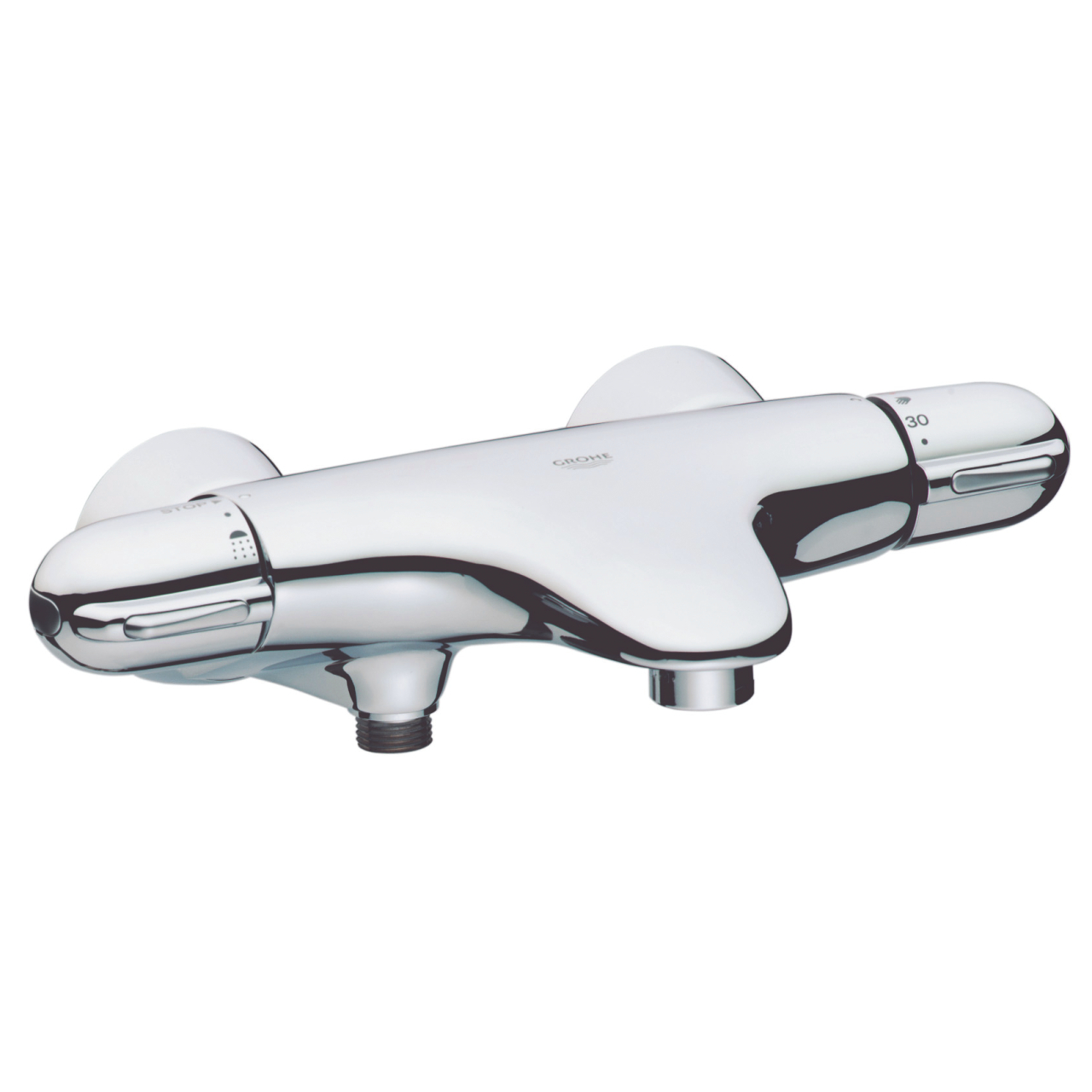 Grohtherm 3000 Thermostatic bath mixer 1/2″ | GROHE 官方網站