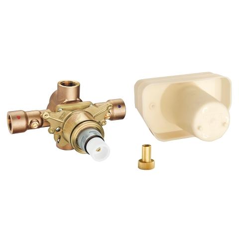 Grohtherm 3/4″ thermostat rough-in valve