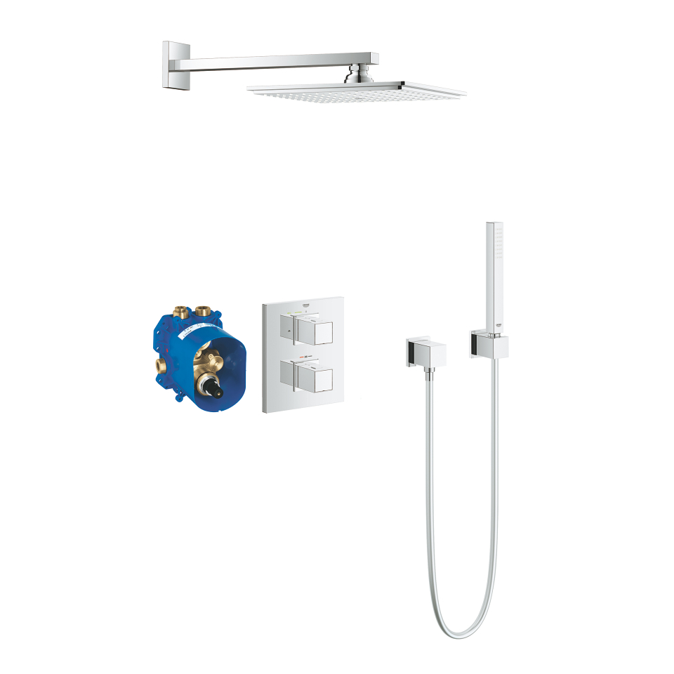 Grohtherm Cube Perfect shower set with Rainshower Allure 230 GROHE