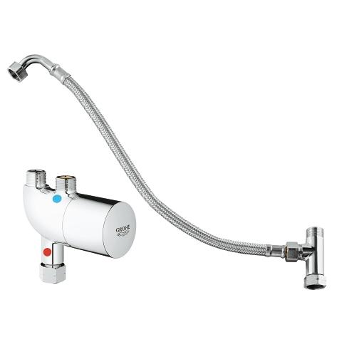 Grohtherm Micro Thermostatic scalding protection