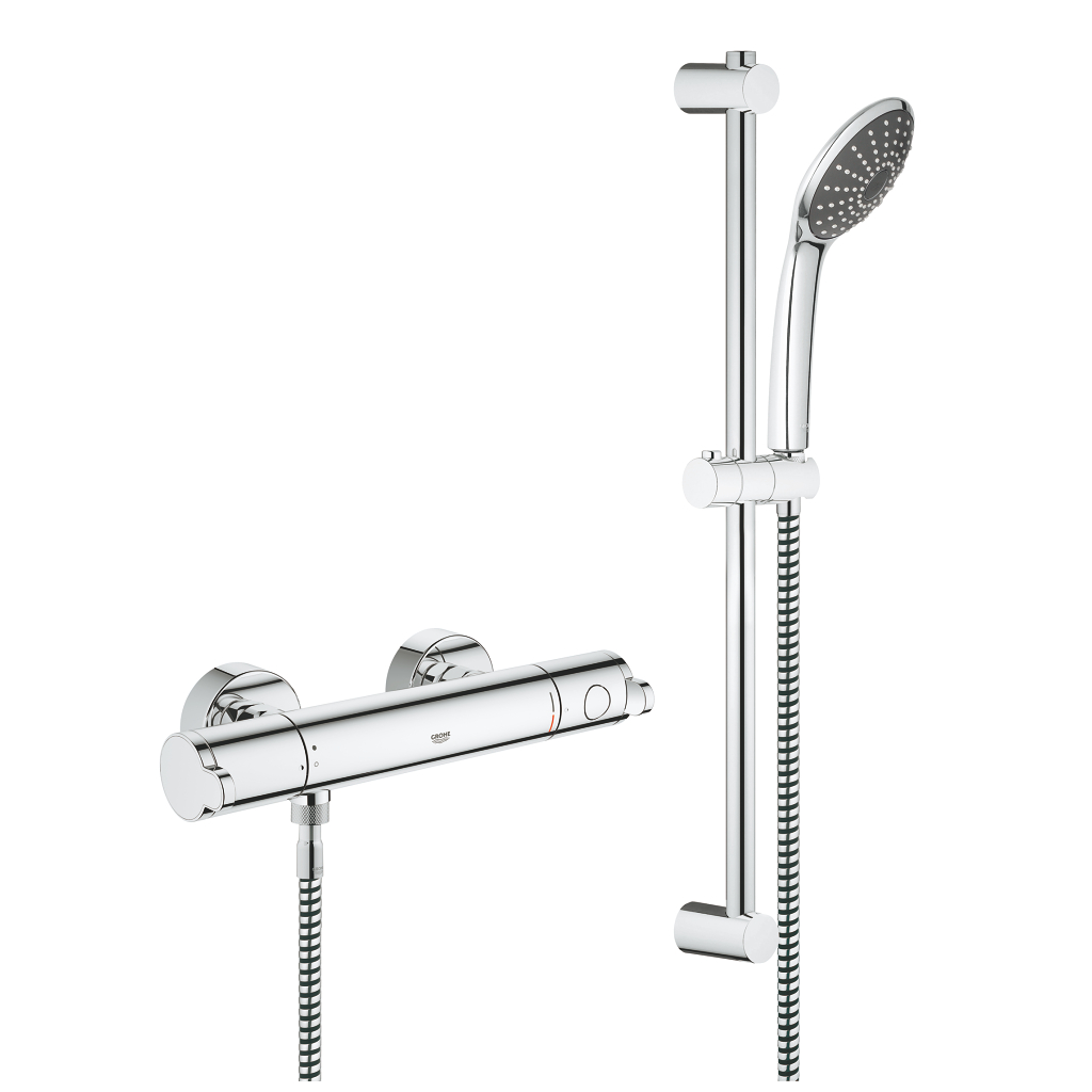Wave Cosmopolitan Thermostatic shower mixer 3/4″ GROHE