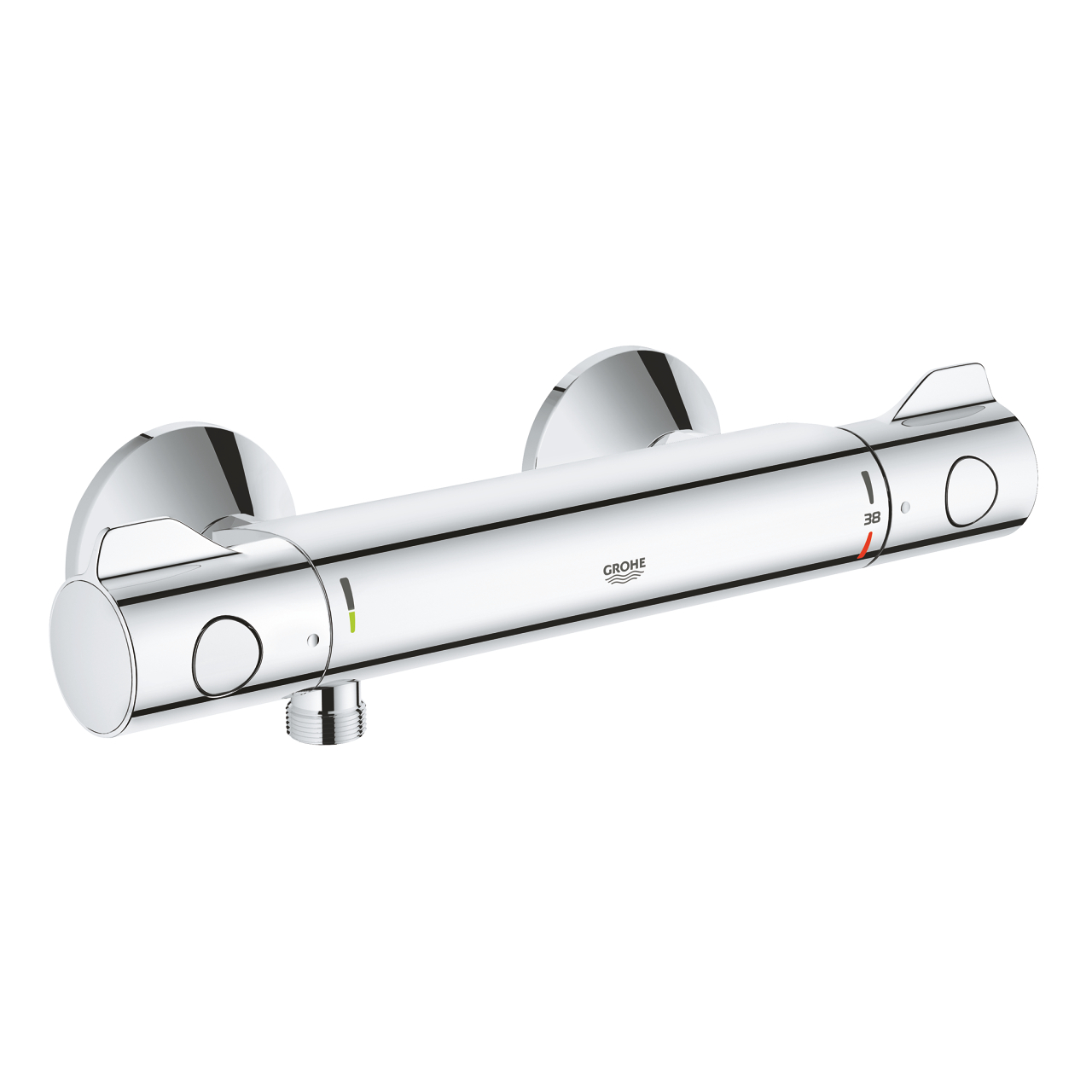 Grohtherm 800 Thermostat-Brausebatterie, 1/2″ | GROHE