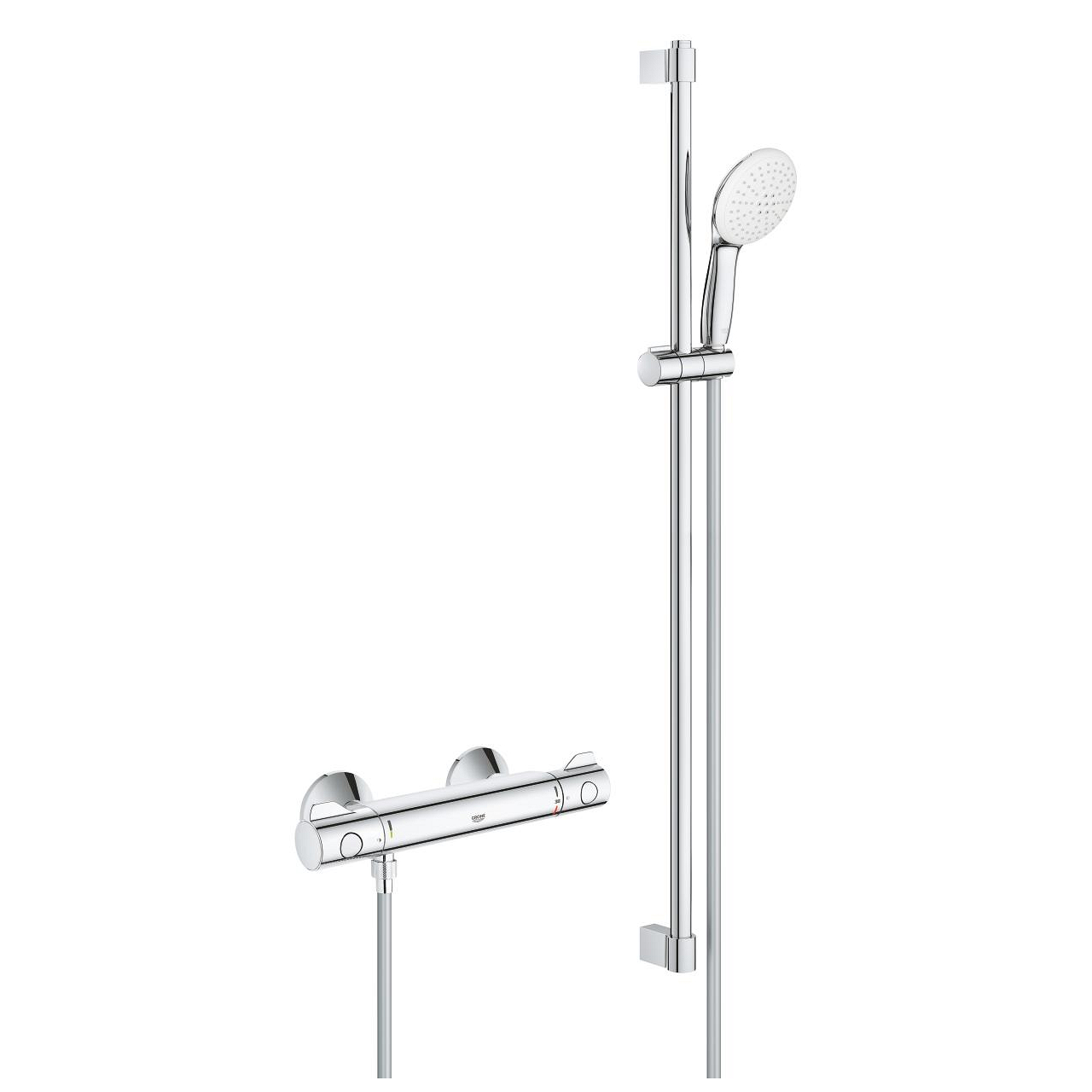 Grohtherm 800 Thermostat-Brausebatterie, 1/2″ | GROHE