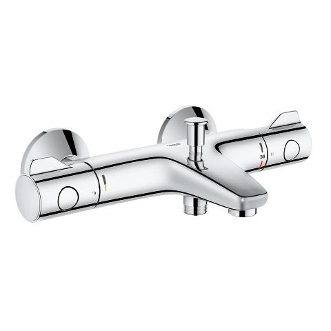 Grohtherm 800 Thermostatic bath/shower mixer 1/2″