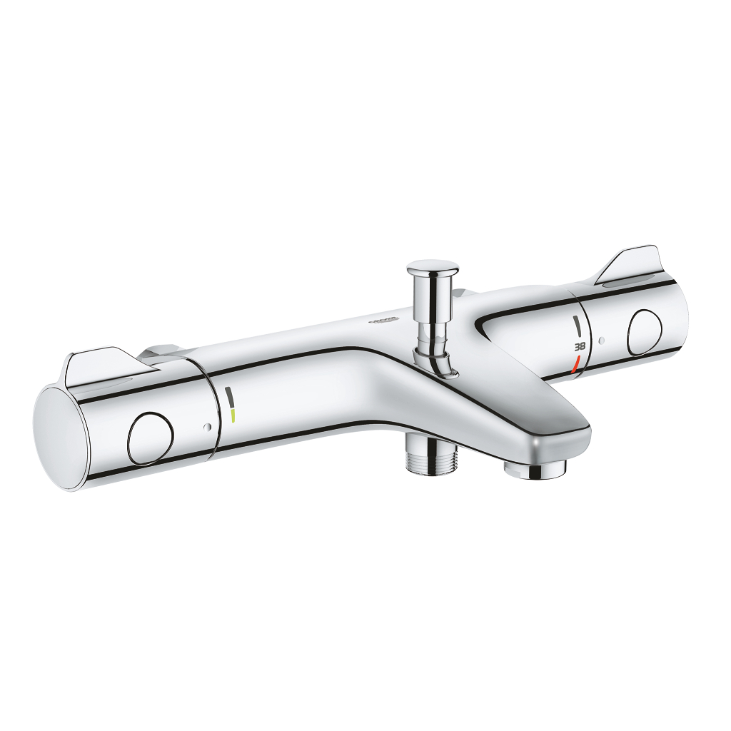 Grohtherm 800 Thermostatic bath mixer 1/2″ GROHE