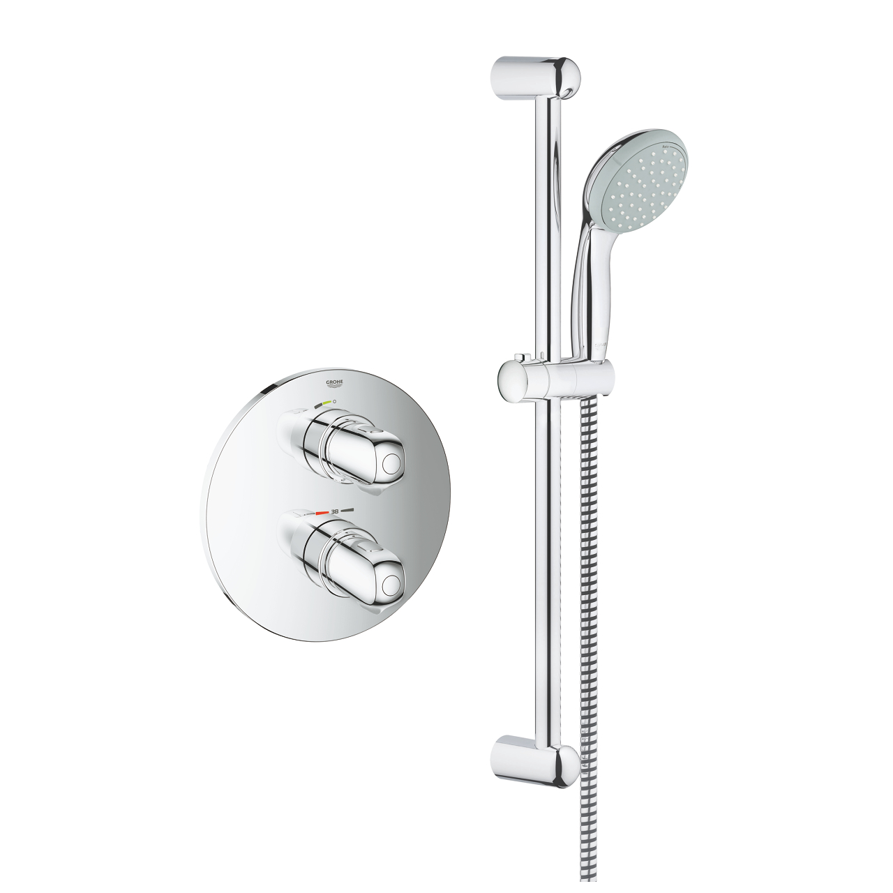 Grohtherm 1000 Concealed shower set GROHE Grohe AG Company Page