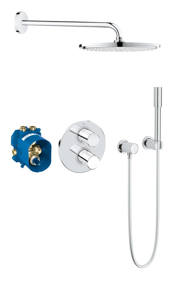 Perfect shower set with Rainshower Cosmopolitan 310