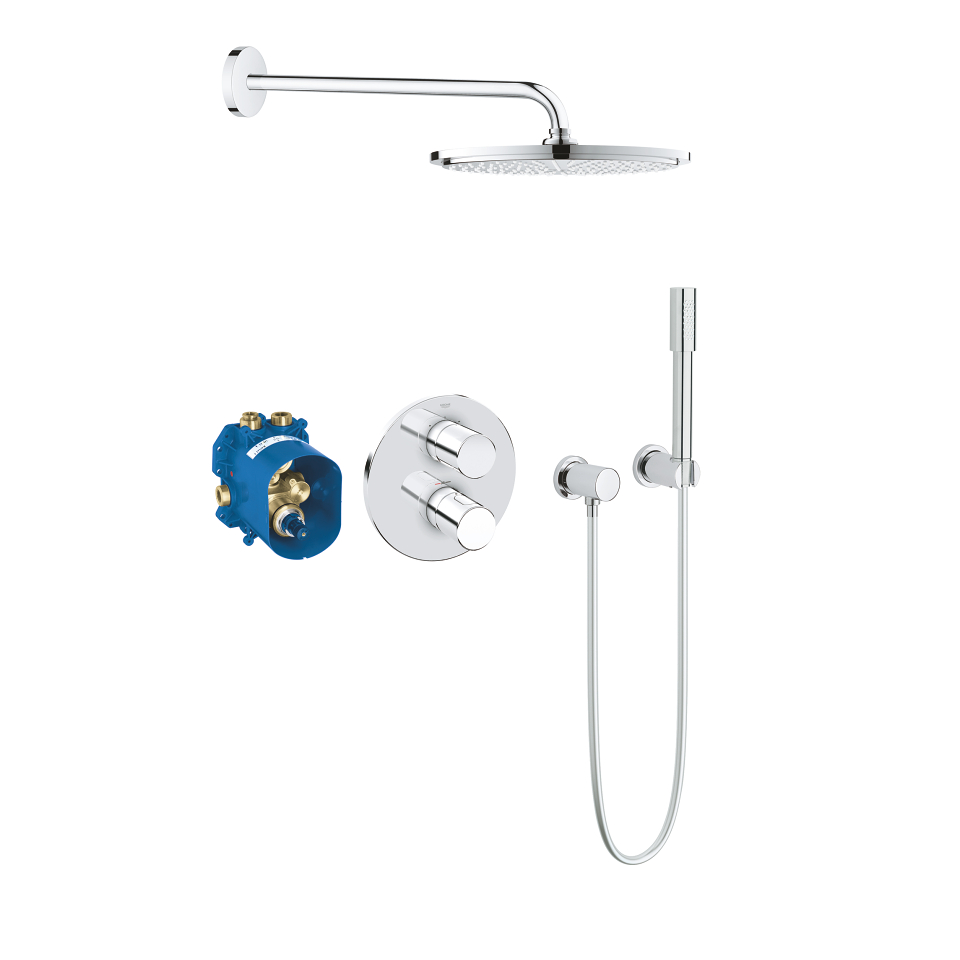 Grohtherm 3000 Cosmopolitan Perfect shower set with Rainshower