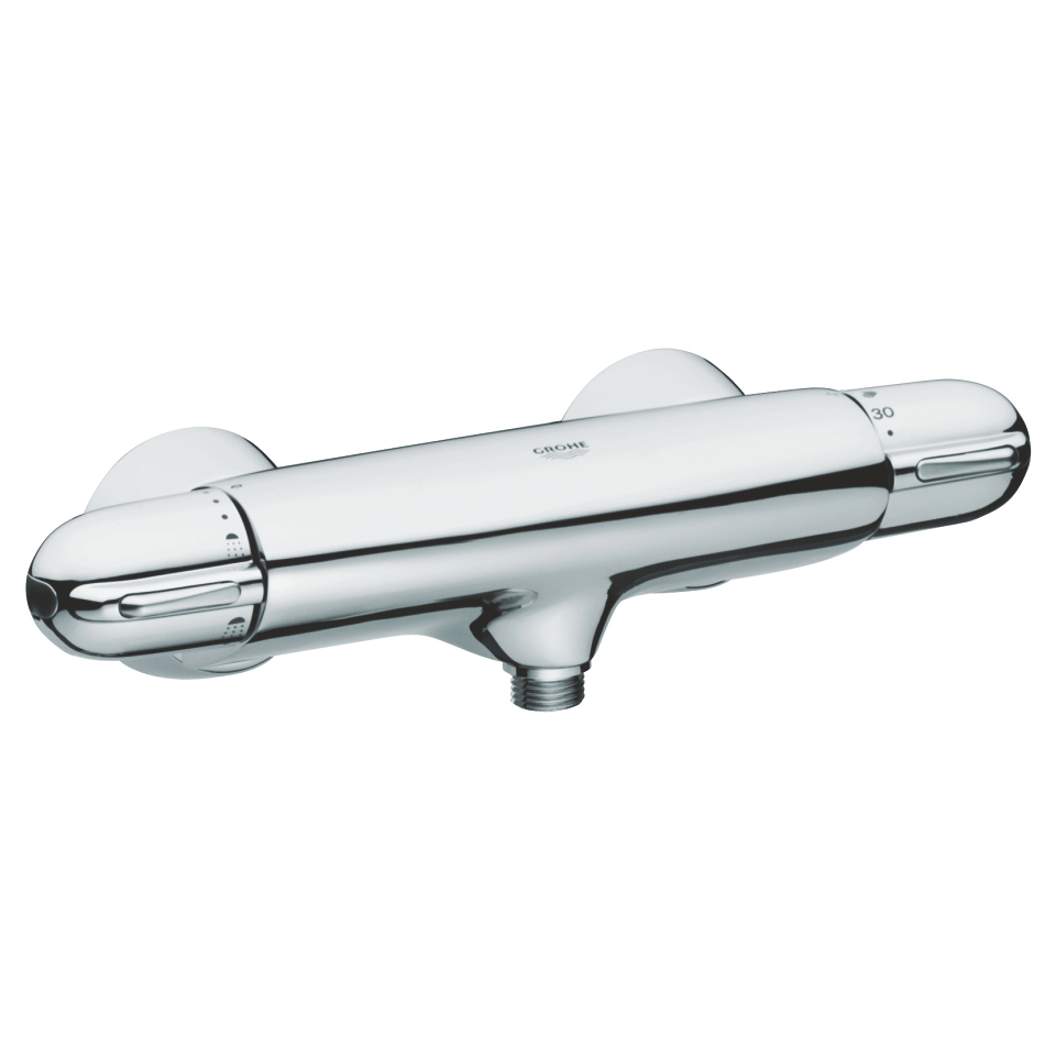 Grohtherm 3000 Thermostatic shower mixer 1/2″ | GROHE 官方網站