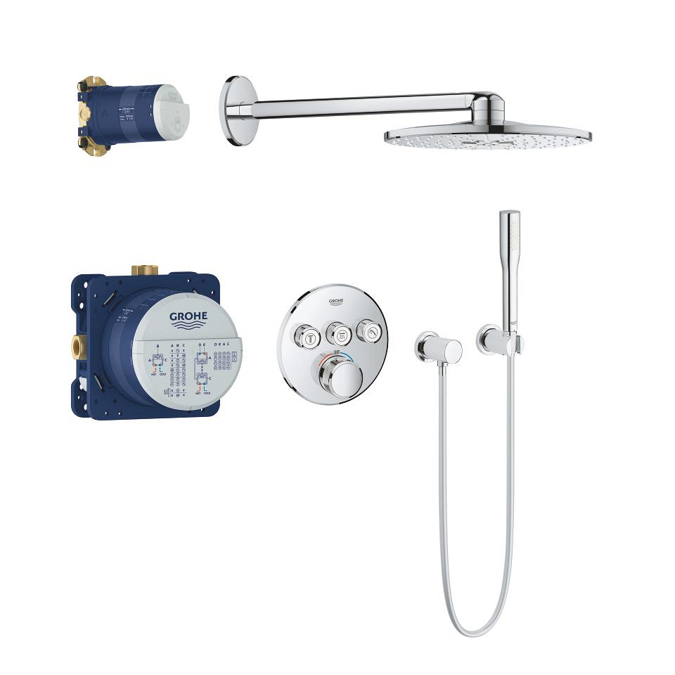 Grohtherm Smartcontrol Rainshower Smartactive Grohe