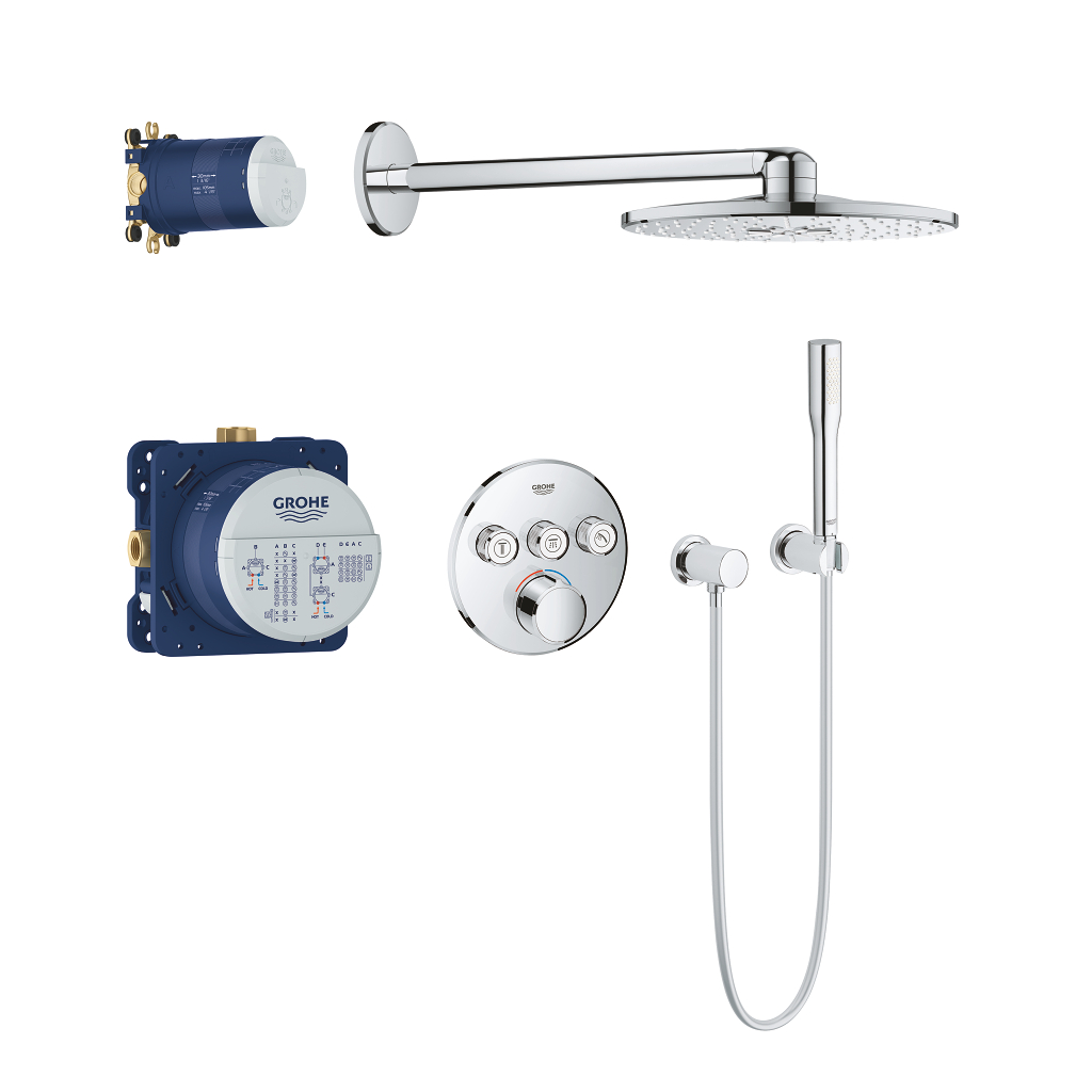 SmartControl Perfect shower set GROHE
