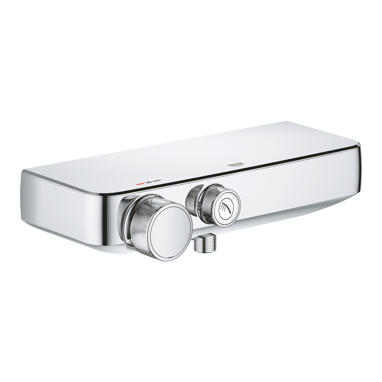 Grohtherm SmartControl Thermostat-Brausebatterie, 1/2″ | GROHE