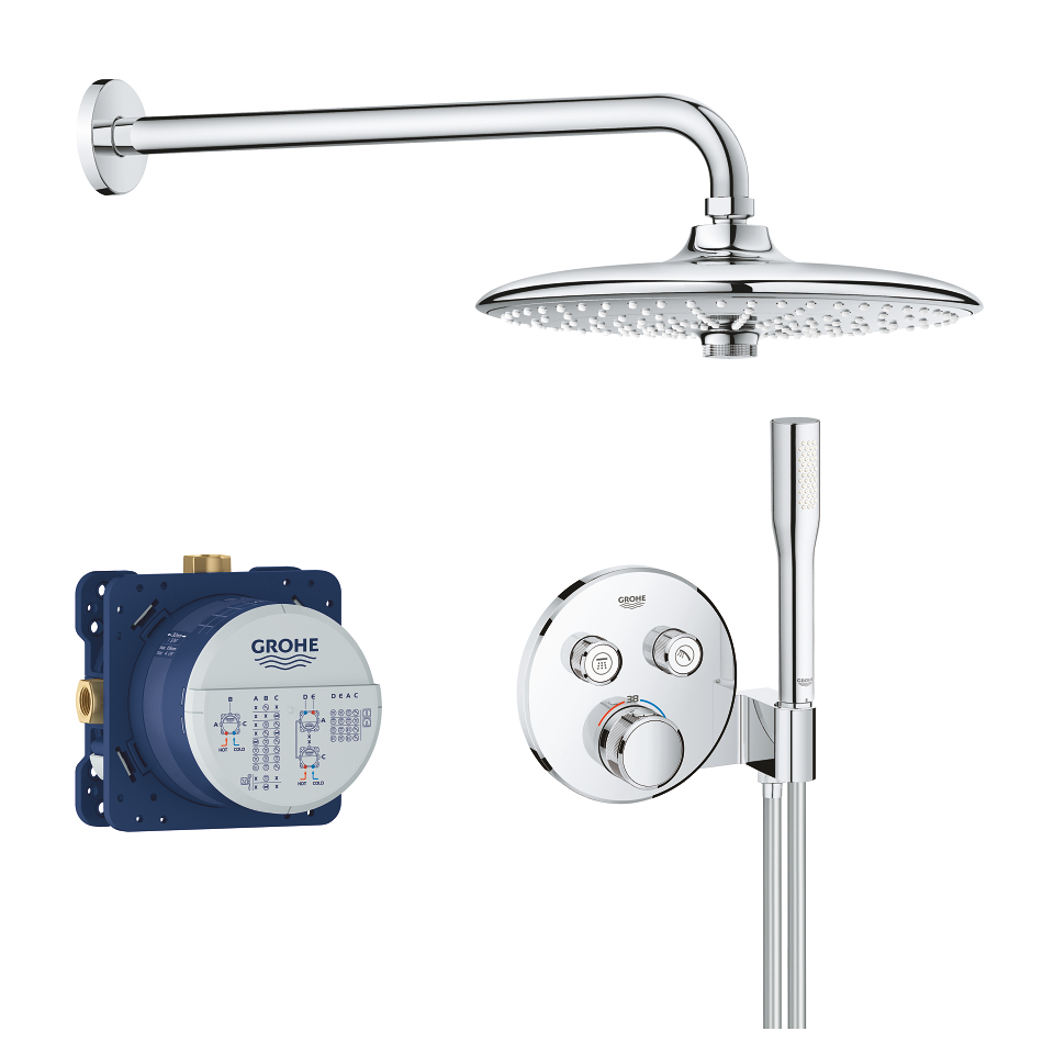 Grohtherm SmartControl Perfect shower set GROHE