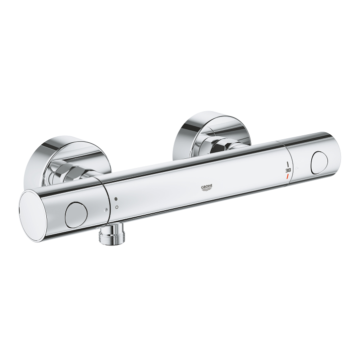 Thermostatic shower mixer 1/2" 1
