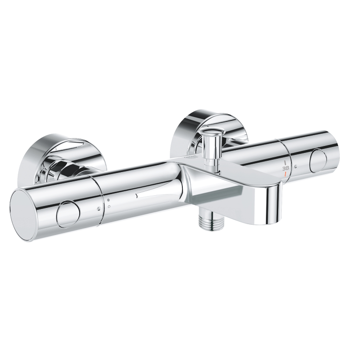 Thermostatic bath/shower mixer 1/2" 1