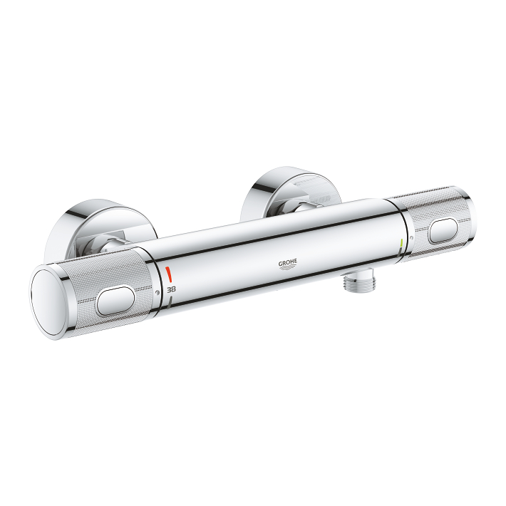 Precision Feel Thermostatic shower mixer 1/2" 1