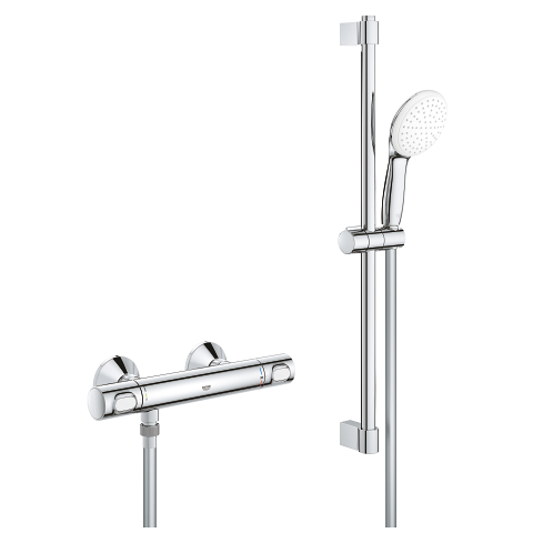 Thermostatic shower mixer 1/2″