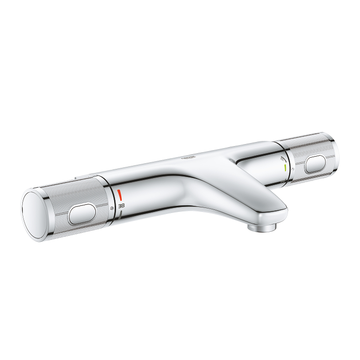 Precision Feel Miscelatore termostatico <br />per vasca da 3/4" 1