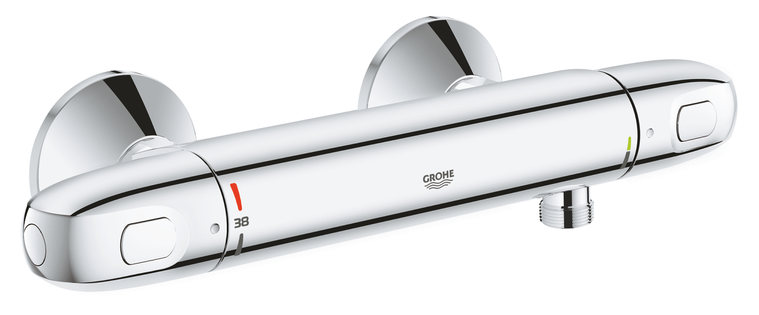 Thermostat shower mixer