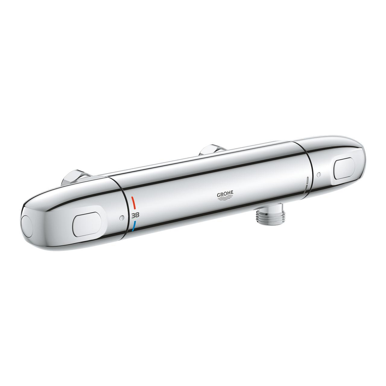 Grohe Thermostatisches Micro Schutz Ventil – Für Grohe Touch Wasserhahn, 34 507 34467001