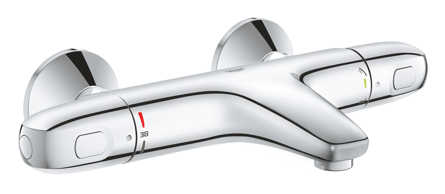 Thermostat bath/shower mixer
