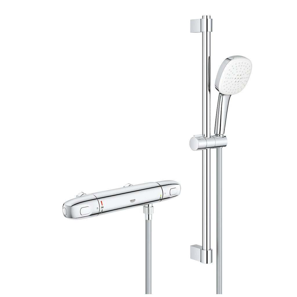 Grohtherm 1000 Performance Bath Safety Mixer | GROHE