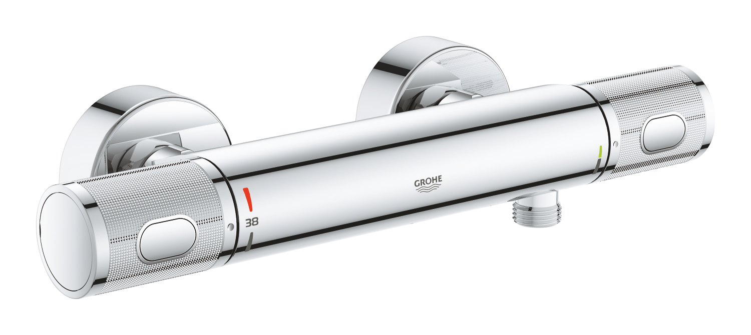 Thermostat shower mixer