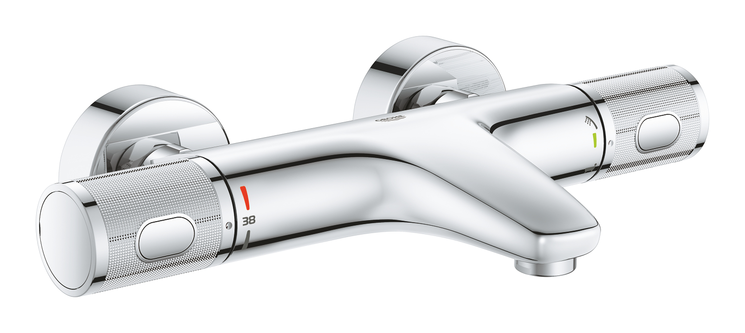 Thermostat bath/shower mixer