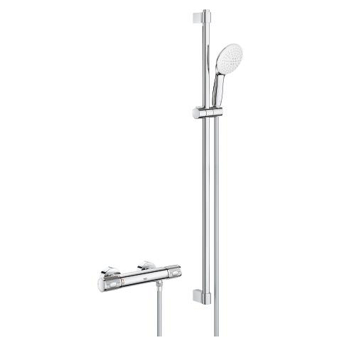 Thermostatic shower mixer 1/2″