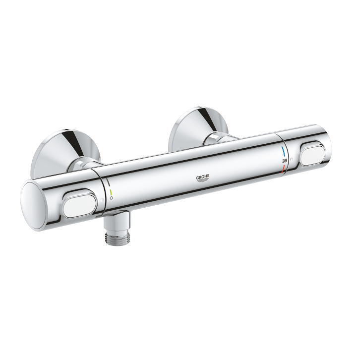 Precision Flow Thermostatic shower mixer 1/2" 1