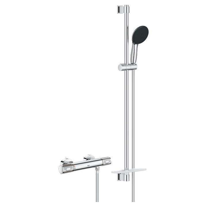 Precision Feel Thermostatic shower mixer 1/2" 1