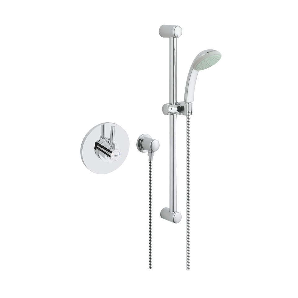 Grohmaster Avensys Modern Thermostatic Dual BIV GROHE