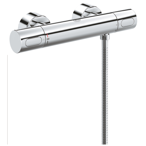 Grohtherm 3000 Cosmopolitan Thermostatic shower mixer 1/2″
