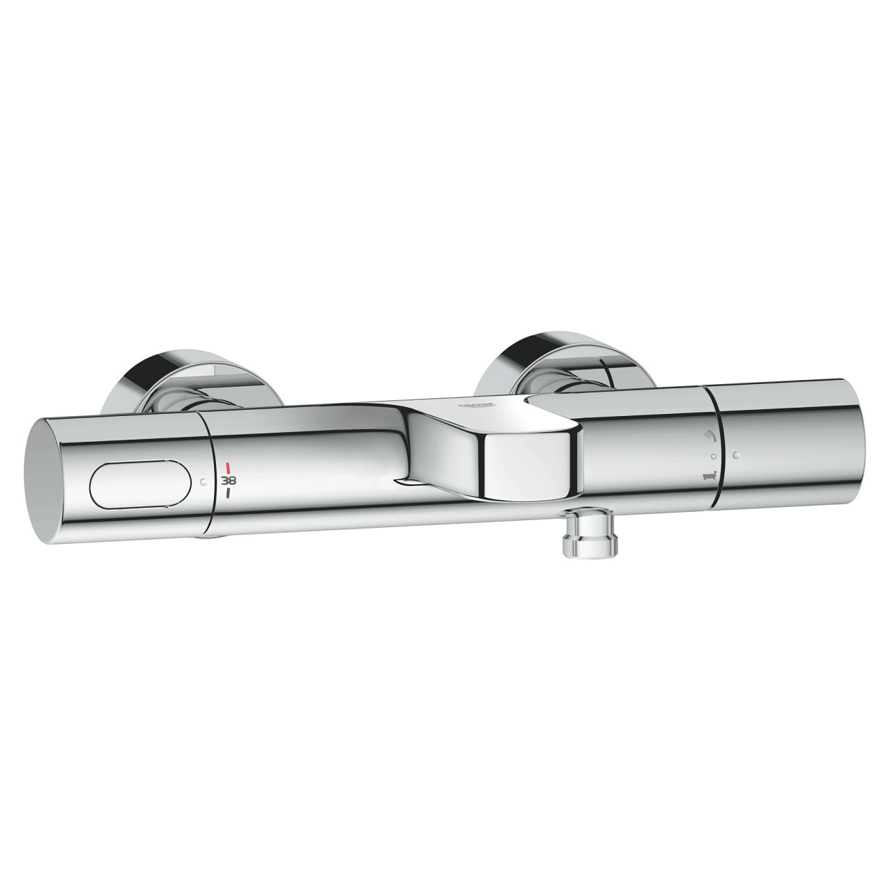 Grohtherm 3000 Cosmopolitan Thermostat bath/shower mixer GROHE