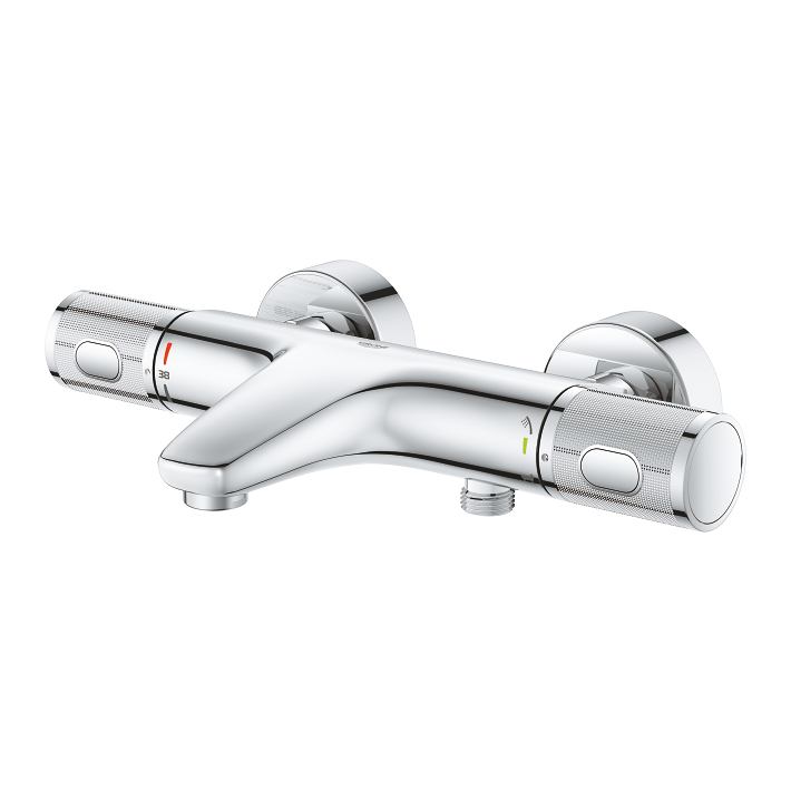 Precision Feel Thermostatic bath/shower mixer 1/2" 3