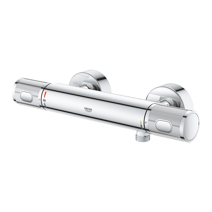 Precision Feel Thermostatic shower mixer 1/2" 3