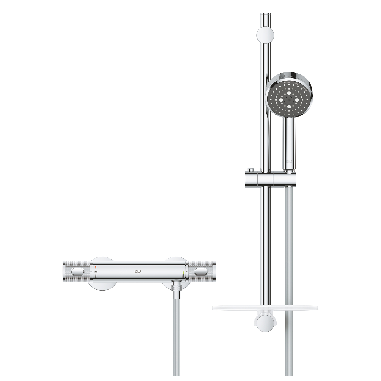 Precision Feel Thermostat-Brauseset 1/2″ | GROHE - Grohe AG Company Page